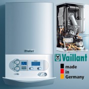 Газовый конденсационный котел Vaillant ecoTEC plus VU OE 246 -3-5 H навесной одноконтурный 24 кВт-